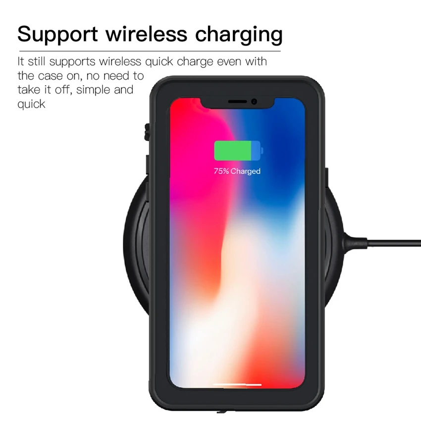 for iphone X waterproof case (21)