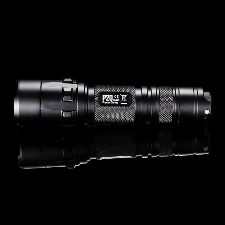 Тактическая лампа вспышка NITECORE P20 светодиодный фонарь максимальной яркости 800