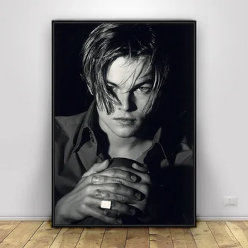 

Leonardo DiCaprio Art Silk Poster Home Decor 12x18 24x36inch