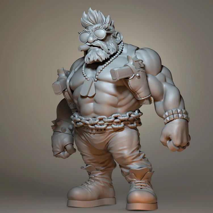 DIY 1/24 персонаж из смолы модель 75 мм Nash научно фантастический рука R96|Наборы для