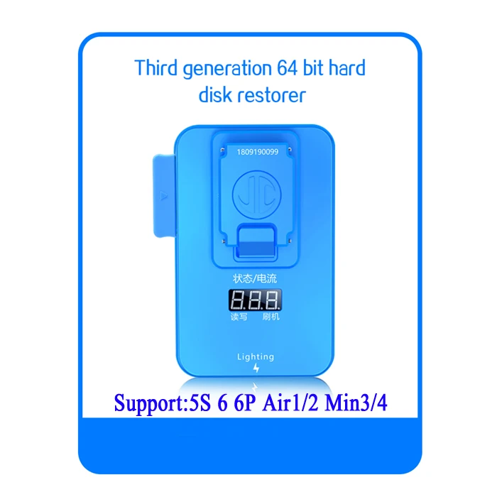 3rd Generation 64BIT JC Pro1000S NAND Программист 32/64 бит жесткий диск чтение и запись модуль, съемный для iPhone и iPad/iPad мини инструменты для ремонта - Цвет: 3rd Generation 64BIT