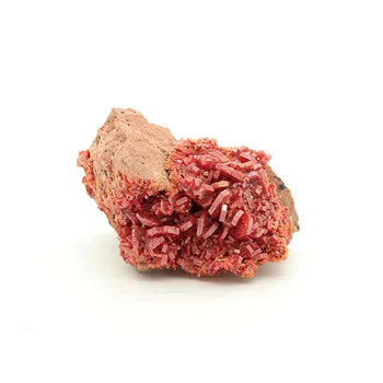 

Yaogangxian production vanadinite small ornaments mineral specimens teaching specimens Collection features gifts 25
