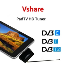 Micro USB TV Receptor puede Utilizar El Teléfono Android Windows Tablet pad Reloj DVB T2 DVB-T DVB-C TV Pad TV Tuner