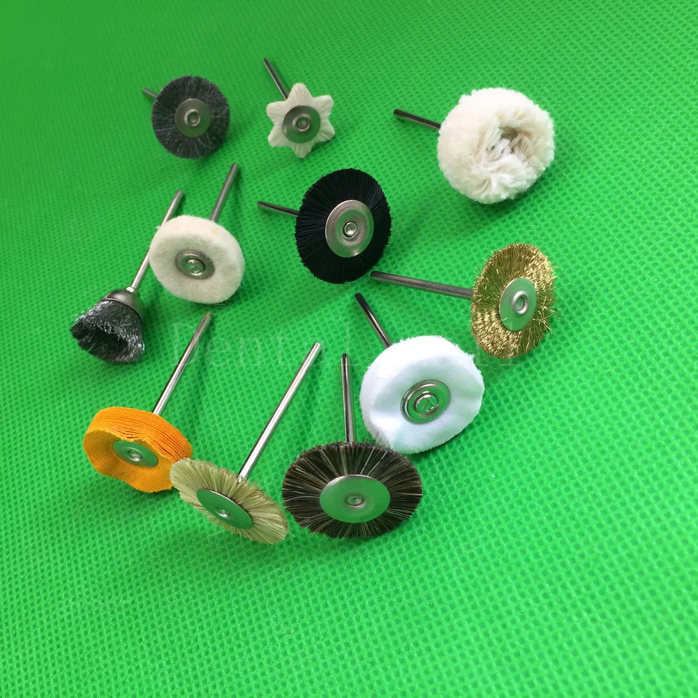 Buy Dental Lab Brush Polishing Wheel Polishers for