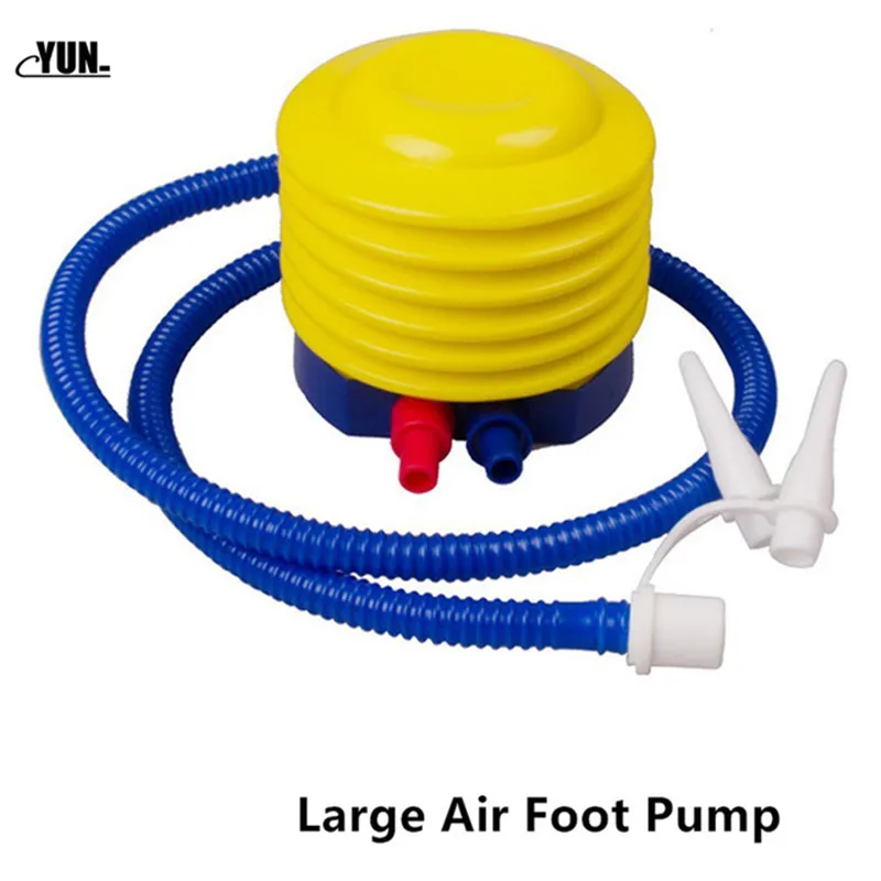 New Foot Balloon Air Pump Balloons Foot Balls Inflator Hand Push Air Pump Event & Party Supplies Balloon Inflator Pump 7DYQ014 (7)