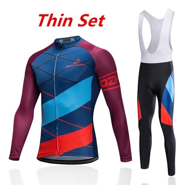 Pro Cycling Jersey set Cycling clothing 2017 Breathable Mountain Bike ...