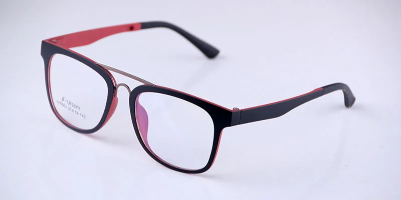 black red
