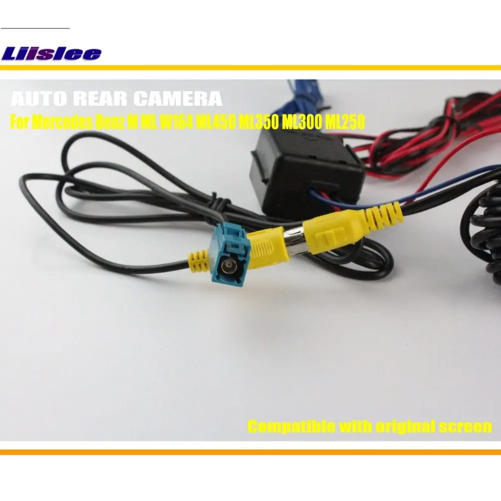 Liislee Car Reverse Camera Rear View Camera For Mercedes Benz M Class W164 ML450 ML350 ML300 ML250/ Original Screen Compatible-in Vehicle Camera from ...