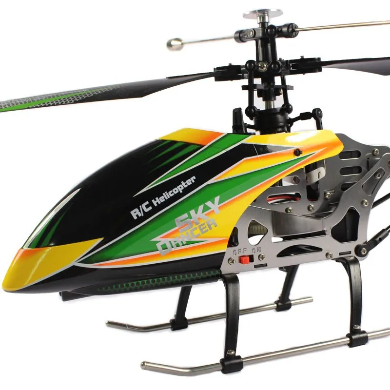 Free Shipping WL V912 large alloy 52 cm 2.4G 4CH single-propeller remote control helicopter with gyro  RTF outdoor toys VS  V911
