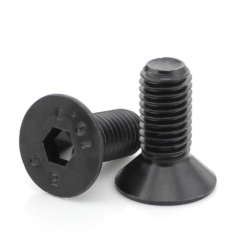 5 шт. 10 9 UNC США плоская головка/потайная головка шестигранные винты 24|hexagon screw|hexagon