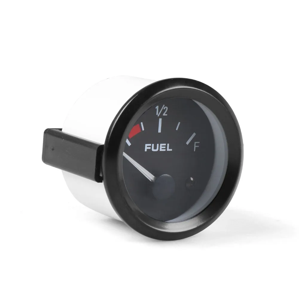 2" inch 52mm Car Fuel level Gauge Universal Black Fuel level meter With Sensor E-1/2-F / TT101147