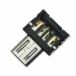 OTG Функция очередь Micro USB Flash Drive U диск для планшетных ПК телефон адаптер