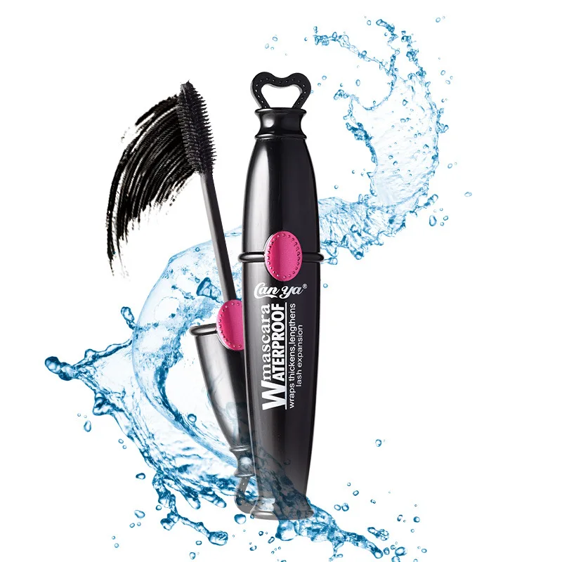 2018 Waterproof Charm Eyelash Mascara Silicone Brush Head Long Lasting