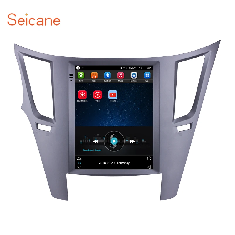 

Seicane Car Radio Multimedia DVD Video Player Navigation GPS Android 6.0 For 2010 2011-2014 Subaru Outback Support SWC 4G WIFI