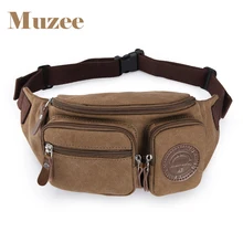 Waist Bags Men’s Casual Waist Pack Purse Mobile Phone Case for Men’s Travel Belt Wallets