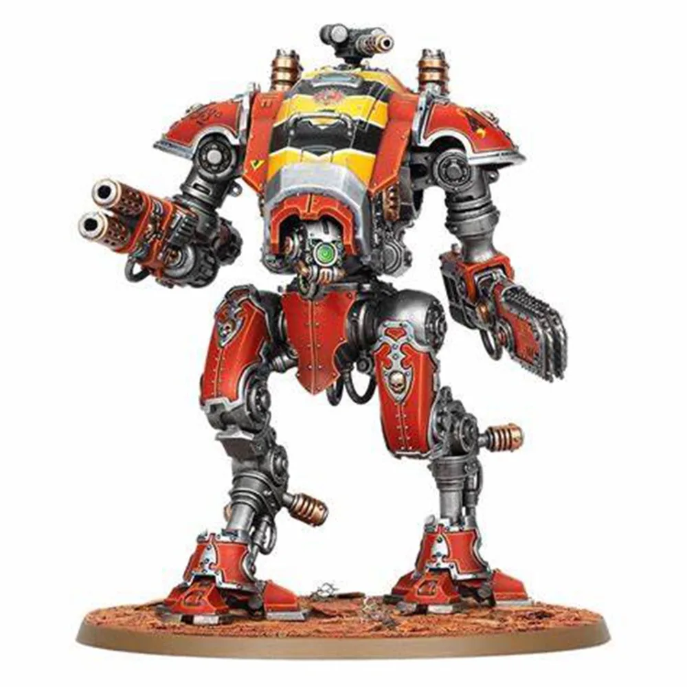 Adeptus Mechanicus Armiger Warglaive с тепловым копьем (один Armiger) |