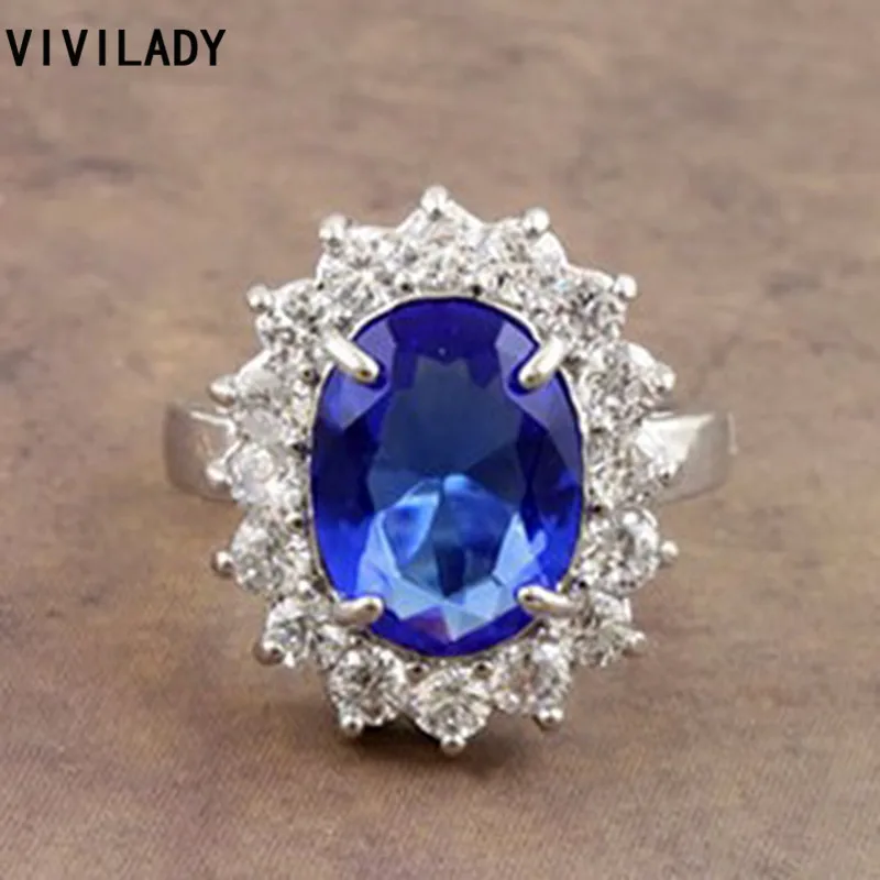 vivilady jewelry created crystal wedding rings princess kate princess diana favorite women bijoux accessory bague femme - Princess Kate Wedding Ring vivilady jewelry created crystal wedding rings princess kate princess diana favorite women bijoux accessory bague femme - Princess Kate Wedding Ring