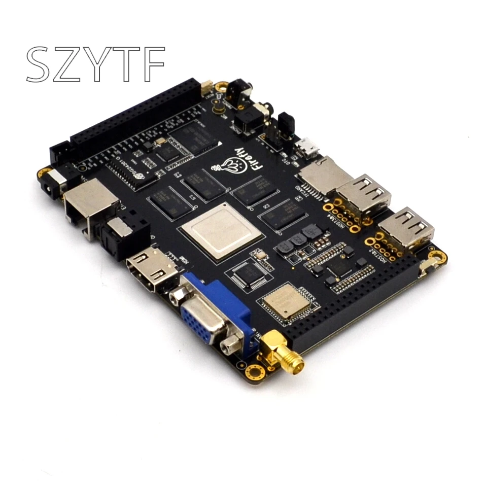 US $156.08 FireflyRK3288 ARM Development Board Card Computer Ubuntu Android Linux OpenSource Hardware