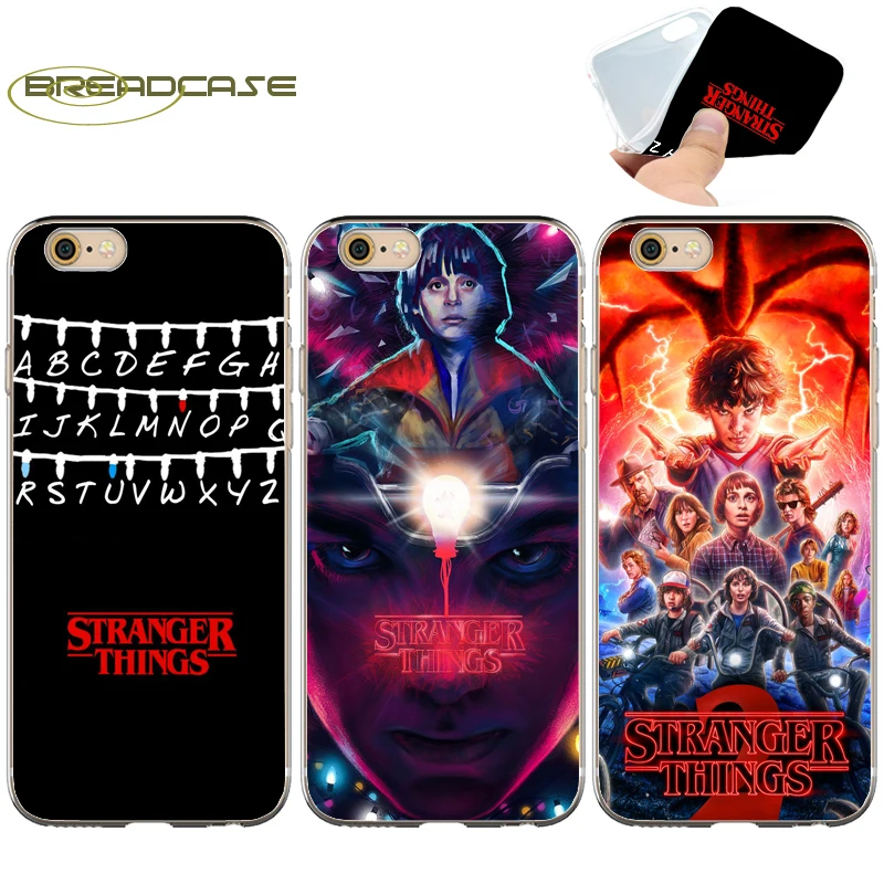 coque iphone xr stranger things silicone