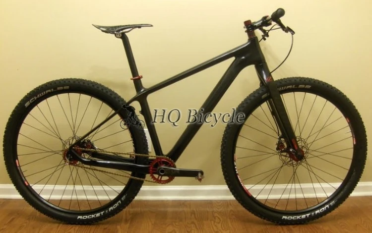 carbon rigid mtb forks 29er