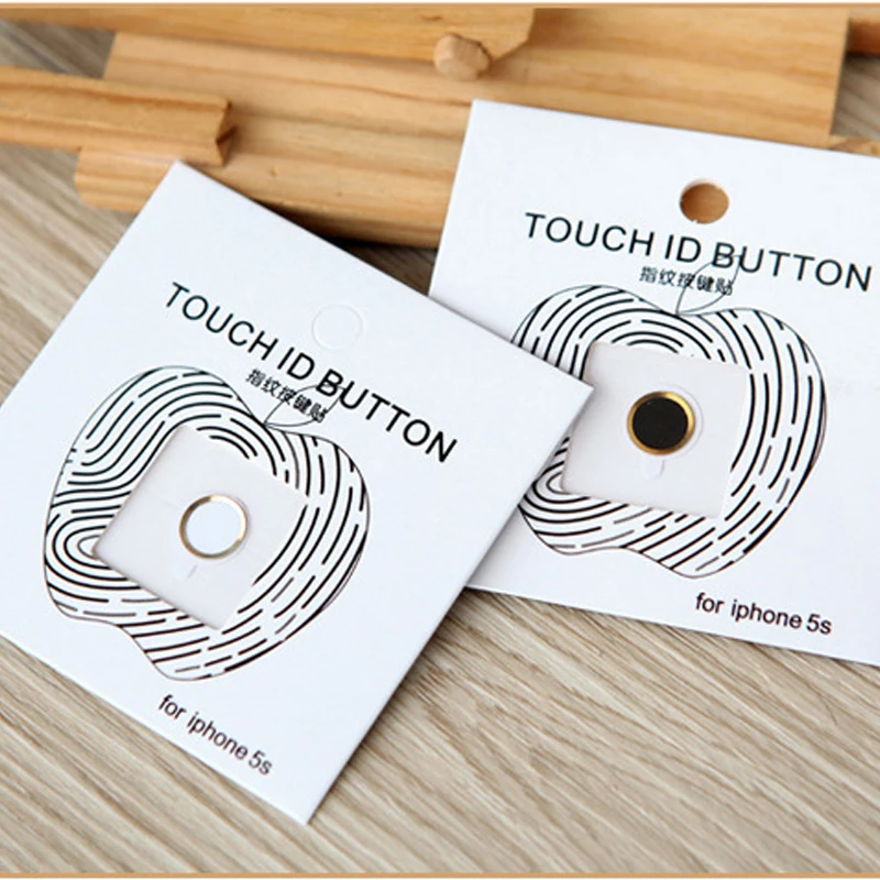 

1pcs Aluminum Touch ID Home Button Sticker for apple iphone 5s se 6 6s plus 7 7 plus with Fingerprint Identification Function