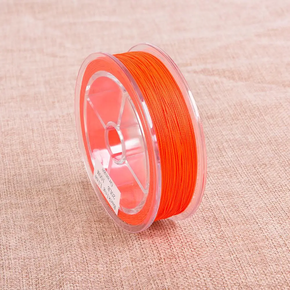 100 м Fly леска 20LBS USB кабель с нейлоновой оплеткой для Fly Line Fly рыбалка катушка линия поддержки линия De наживки рыболовные PESCA приманки