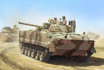 

Trumpeter 01531 1/35 BMP-3 IFV(UAE) plastic model kit