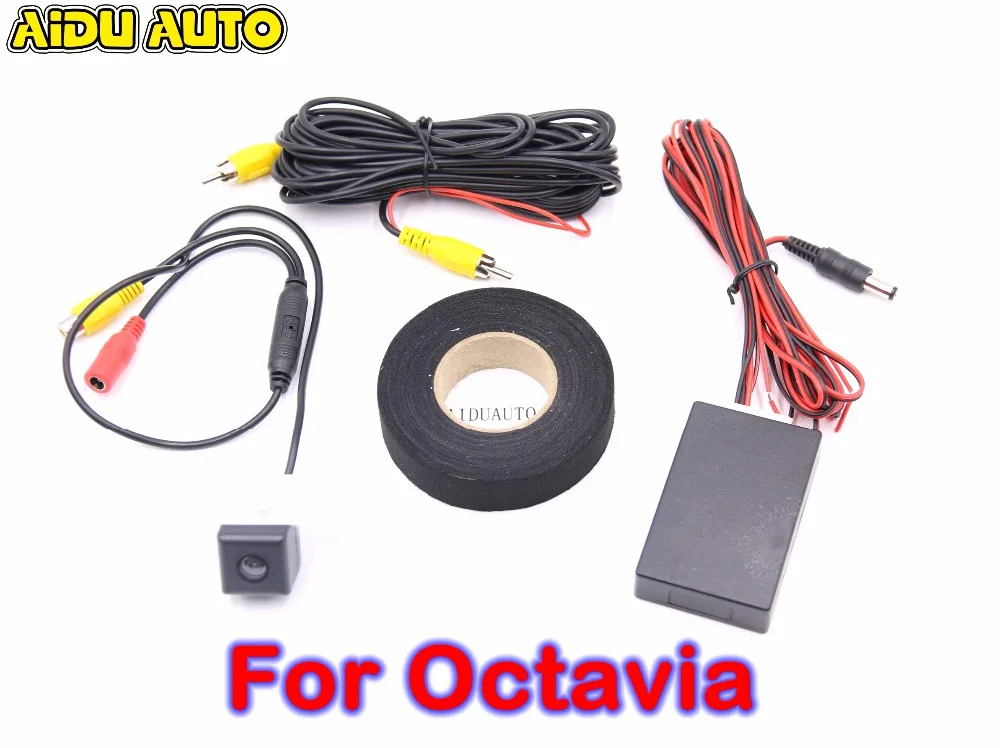 

RCD330 RCD330 PLUS 187A 187B AV REAR VIEW CAMERA For Octavia