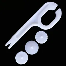 DIY ремесло Сахарная паста строгальный нож инструмент Пластиковая форма для печенья колесо форма для вырезания