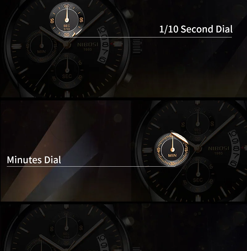 NIBOSI часы Для мужчин часы кварцевые спортивные часы календарь лучший бренд класса люкс мужские Бизнес наручные часы военные часы часы мужские