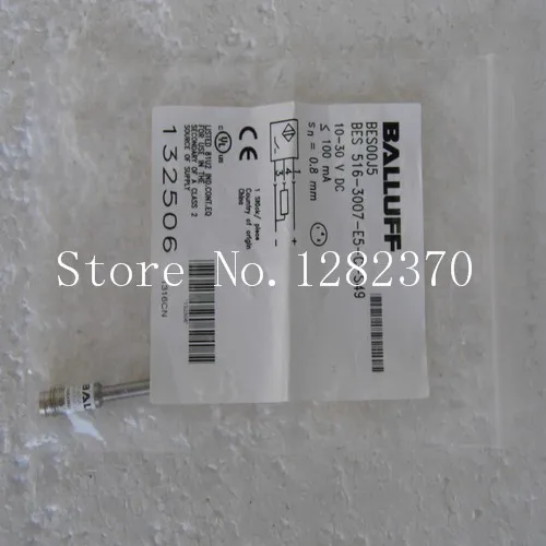 

New original authentic BALLUFF sensor BES 516-3007-E5-C-S49 Spot 132 506