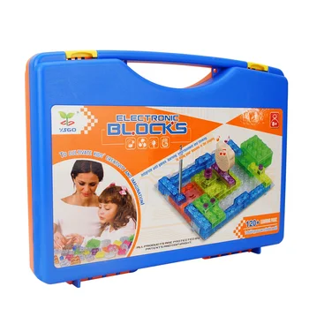 YSGO 120 Projects Integrated Circuit Building Blocks Learning&Education Toys for Kids Physics Learning,Compatible Blocks
YSGO 120 Projects Integrated Circuit Building Blocks Learning&Education Toys for Kids Physics Learning,Compatible Blocks