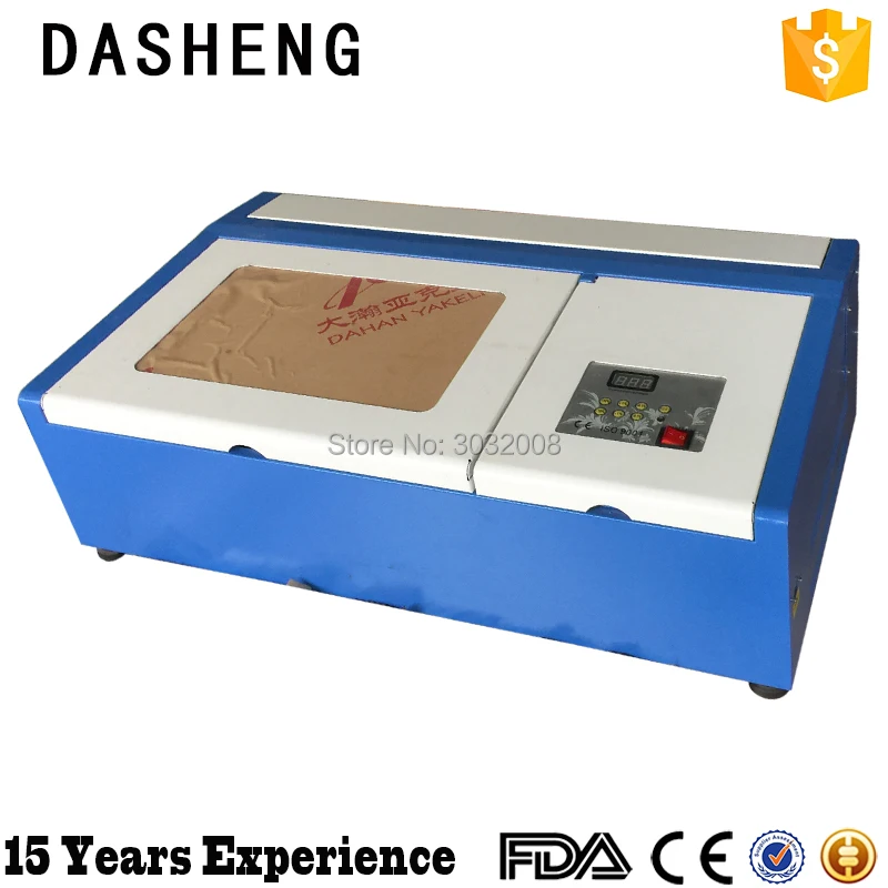 desktop laser engraver and cutter mini 40w laser engraving machine for sale-in Woodworking ...