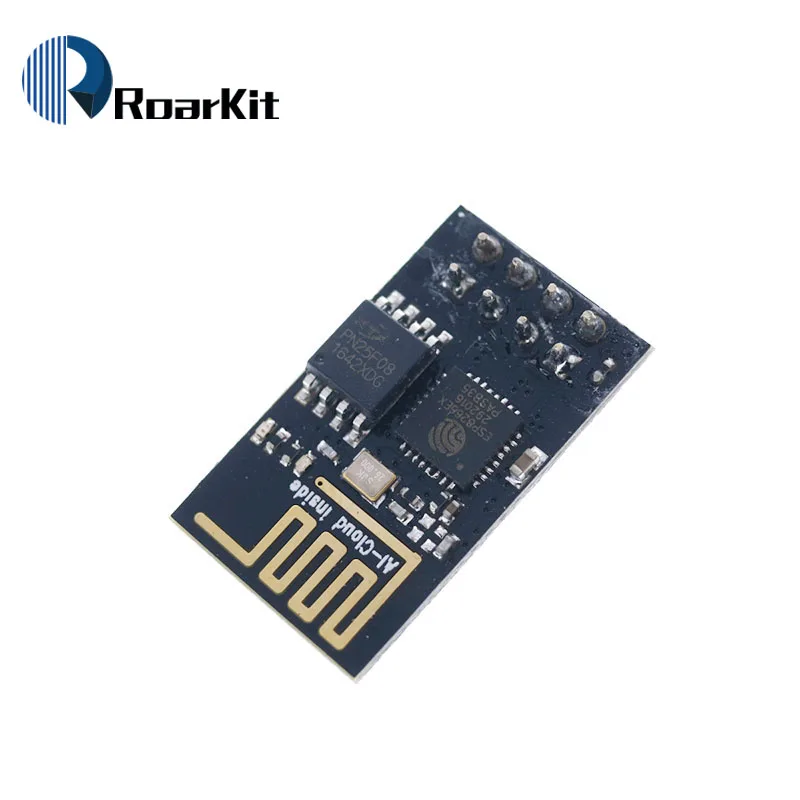 10 шт./лот ESP 01 серийный WIFI режим ESP8266 гарантия подлинности Интернет вещей|wireless