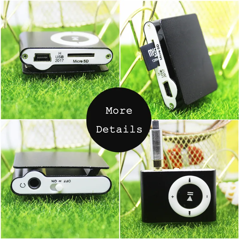 Waterlowrie плеер для бега мини аудио клип mp 3 player музыка мп плейер мп3 аудиоплеер