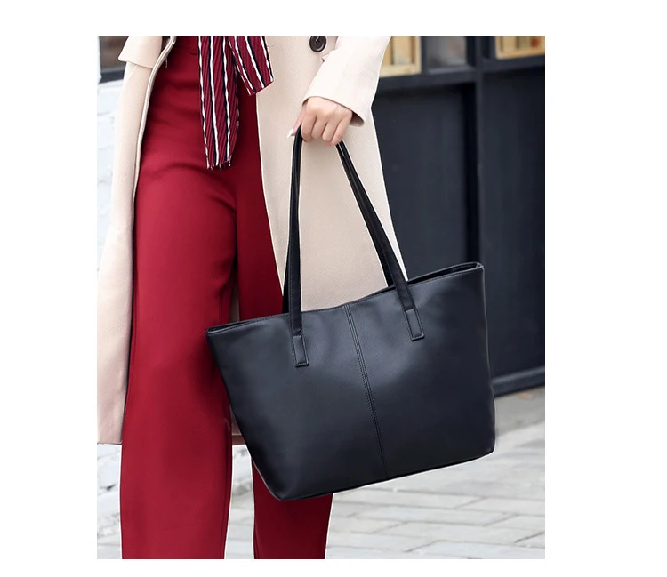 VMOHUO Genuine Leather Handbag Women's Shoulder Bag luxury designer Women Totes Bags Female briefcase Bag for Women sac a main (4)