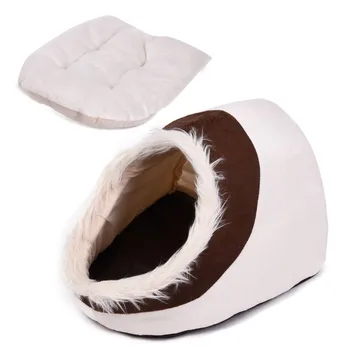 

New Arrival Pet House for Puppy Cat Dog Leopard Gain/Zebry/Paw Prints/Peach Hearts Pattern 5 Choices Dog Bed Pet Product Factory