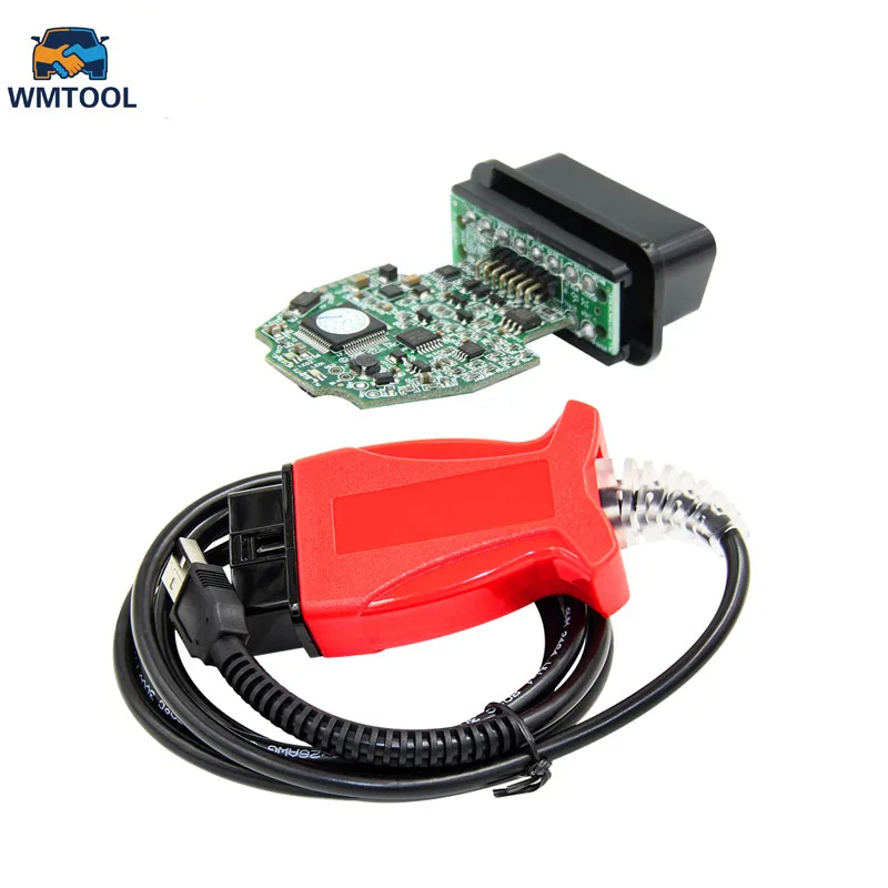 

For JLR SDD V145 for Volvo vida 2014d For toyota V10.10.018 TIS techstream 3IN1 diagnostic cable