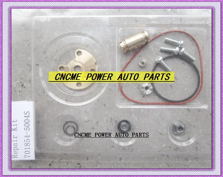 Turbo Repair Kit rebuild For Audi A4 A6 Leon Vw Volkswagen Caddy ASV 1.9L TD GT1749V 701854 701854-5004S 028145702N Turbocharger