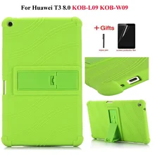 Ультратонкий Мягкий силиконовый чехол для huawei MediaPad T3 8,0 KOB-L09 KOB-W09, чехол для планшета Honor Play Pad 2, чехол+ подарки