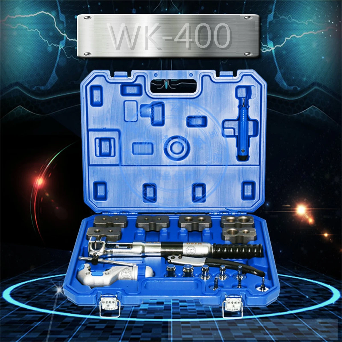 WK 400 Universal Hydraulic Expander & Flaring Tool Brake Pipe Fuel Line