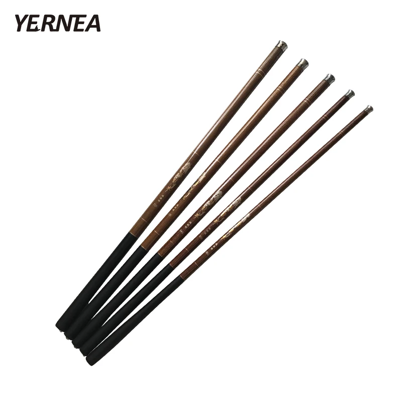 

Yernea Ultra Light Stream Fishing Rod Telescopic Carbon Fiber Feeder Fishing Rod Carp Pole 3.6M 4.5M 5.4M 6.3M 7.2M Fishing Rod