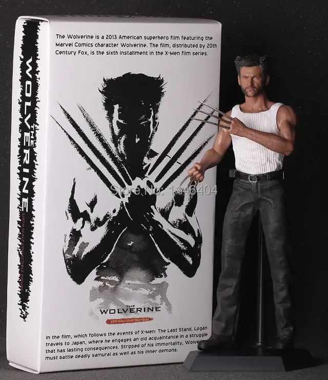 

Free Shipping  Movie X-MEN The Wolverine 1/6th Scale Collectible Action Figure Toy 12" 30CM