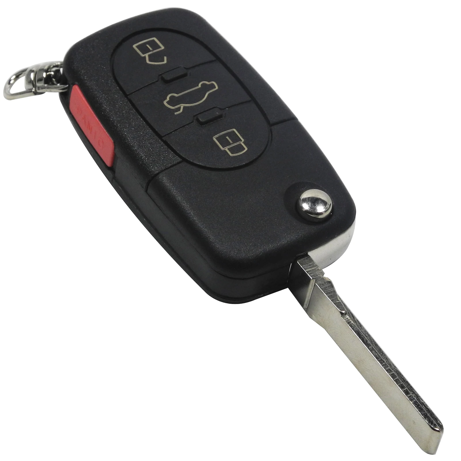 Keyforkess 10 pz/lotto Misura CR1616/CR1620 di Vibrazione Foling Chiave A Distanza Borsette Caso Fob per VW Passat Jetta Golf Beetle 2/3 di panico 3/4 Bottoni - HTB19wLbdGigSKJjSsppq6ybnpXa4