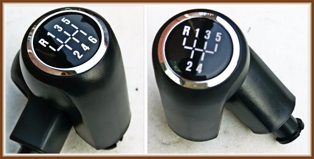 GEAR STICK SHIFT KNOB for VAUXHALL OPEL ASTRA H III MK5 CORSA D ZAFIRA