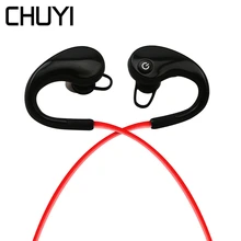 CHUYI Wireless Bluetooth Earphone Ear Hook Rechargeable Headset Sports Waterproof Earbuds With Mic For iPhone Samsung Huawei