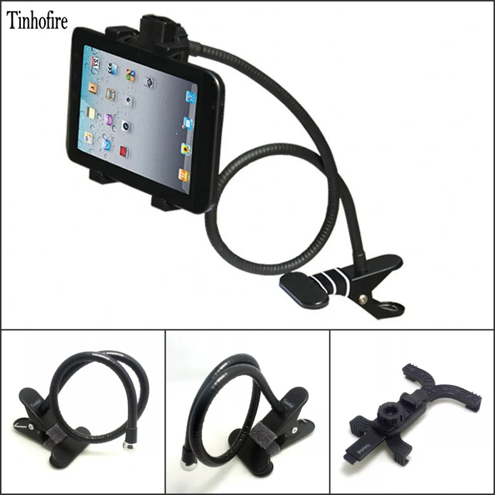 Tinhofire Rotating Flexible bedside ABS& stainless steel table Tablet