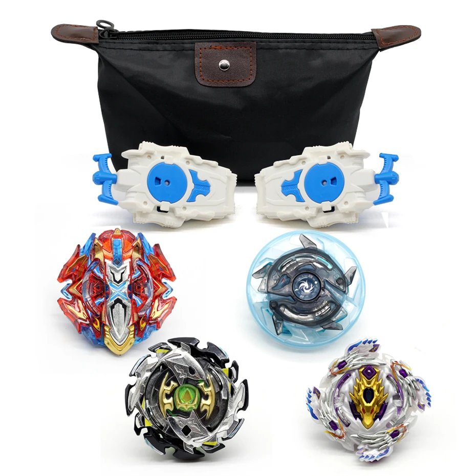 

Beyblade Burst Set Beyblade Original Metal Fusion Launcher Grip Packet God Spinning Tops Bey Blade Blades Toy B122 B139 B133 New