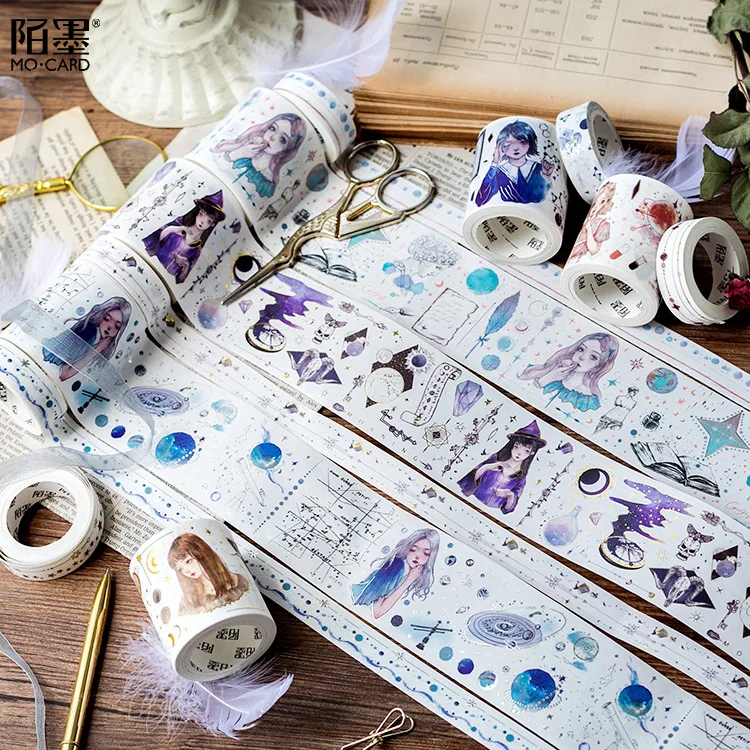 Декоративная клейкая лента Washi для скрапбукинга и украшения телефона |