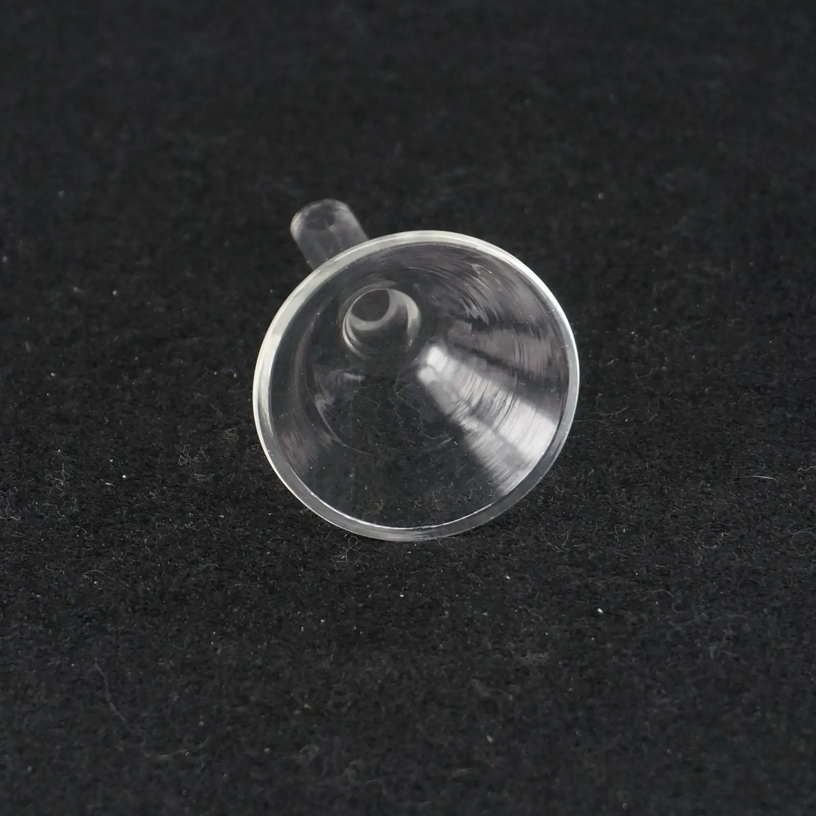 40mm Miniature Lab Glass Funnel Borosilicate Glassware Triangle Funnel lab glass supplies